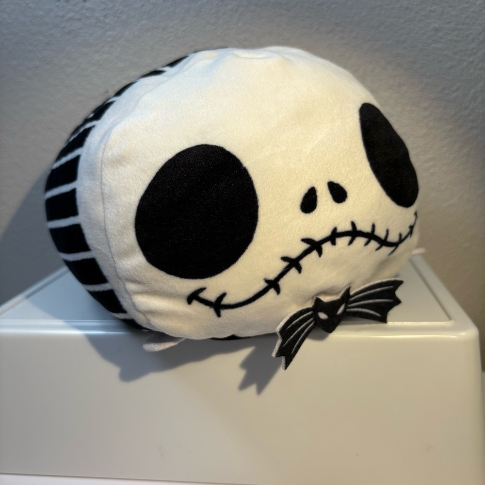 Disney Nightmare Before Christmas Jack Skellington Tsum Tsum 8” Plush